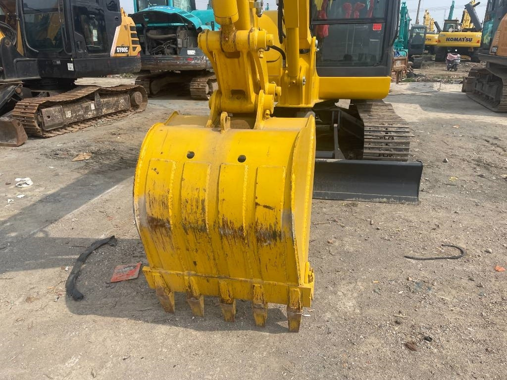 Komatsu PC 56 - Minigravemaskine: billede 4 Komatsu PC 56 - Minigravemaskine: billede 4