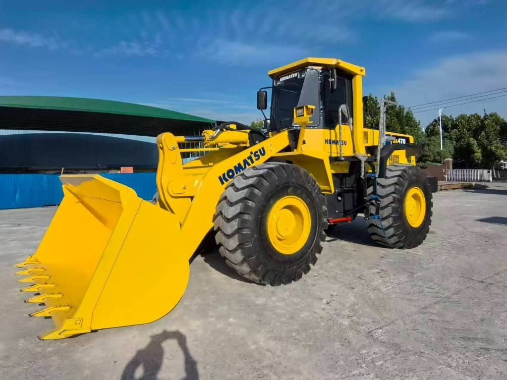 Komatsu WA 470 - Gummihjulslæsser: billede 5 Komatsu WA 470 - Gummihjulslæsser: billede 5