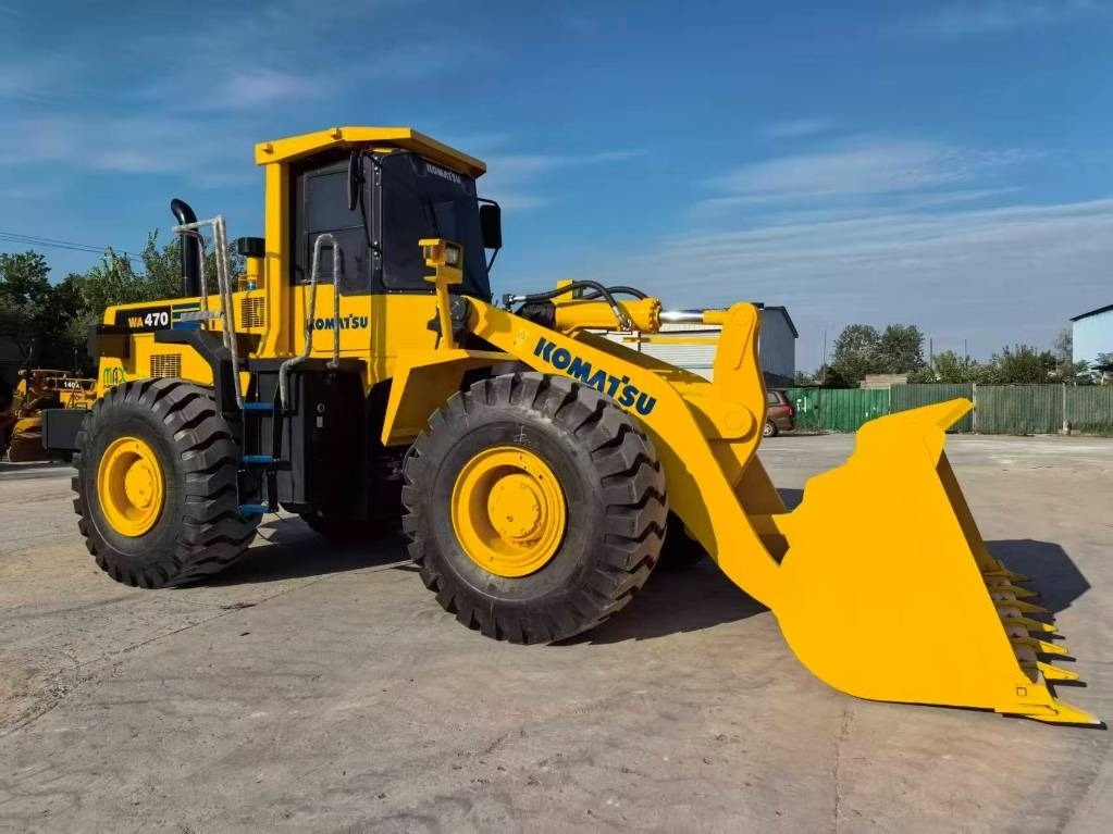 Komatsu WA 470 - Gummihjulslæsser: billede 3 Komatsu WA 470 - Gummihjulslæsser: billede 3