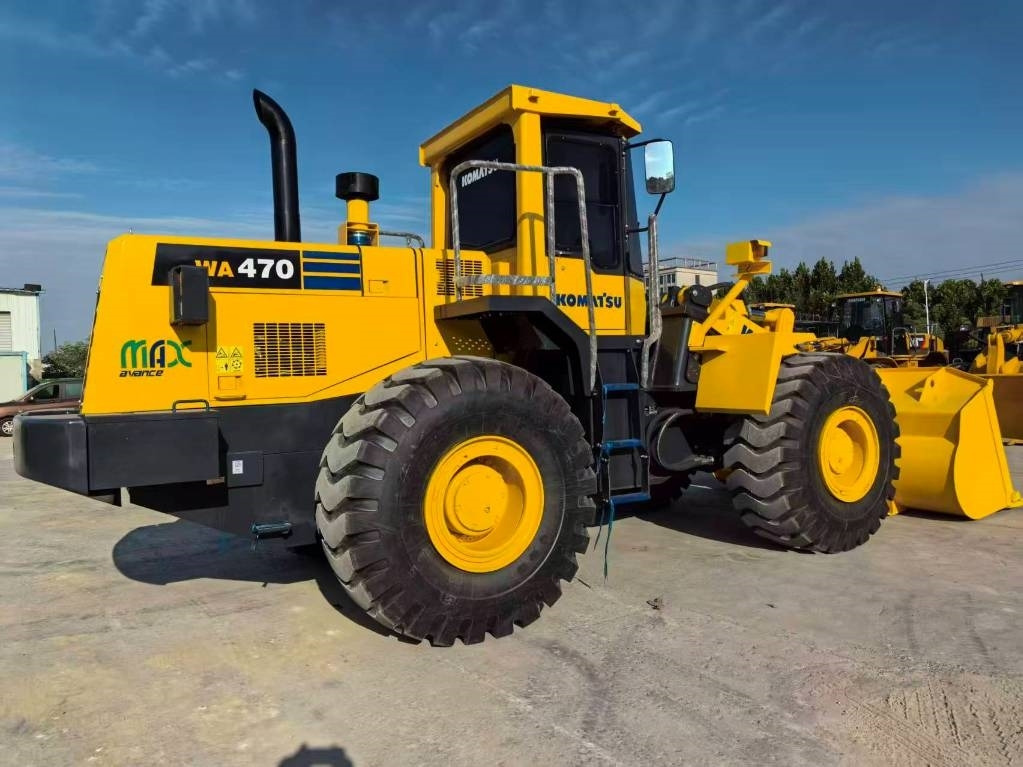 Komatsu WA 470 - Gummihjulslæsser: billede 4 Komatsu WA 470 - Gummihjulslæsser: billede 4