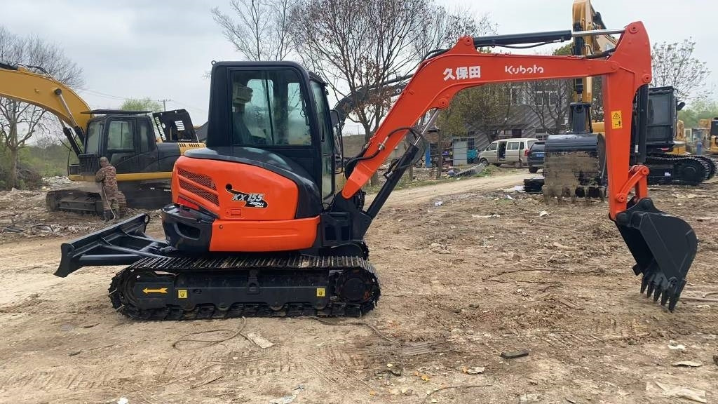 Kubota KX 155 - Minigravemaskine: billede 4 Kubota KX 155 - Minigravemaskine: billede 4