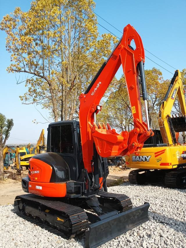 Kubota KX 165  - Minigravemaskine: billede 1 Kubota KX 165  - Minigravemaskine: billede 1