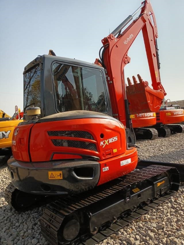 Kubota KX 165  - Minigravemaskine: billede 5 Kubota KX 165  - Minigravemaskine: billede 5