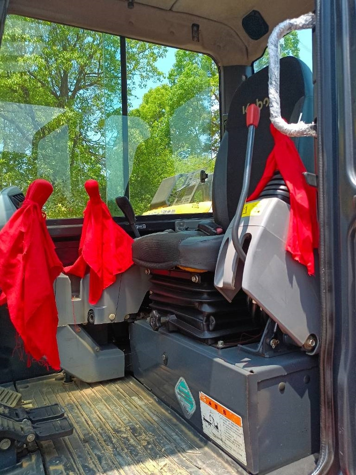 Minigravemaskine Kubota KX 165: billede 7 Minigravemaskine Kubota KX 165: billede 7