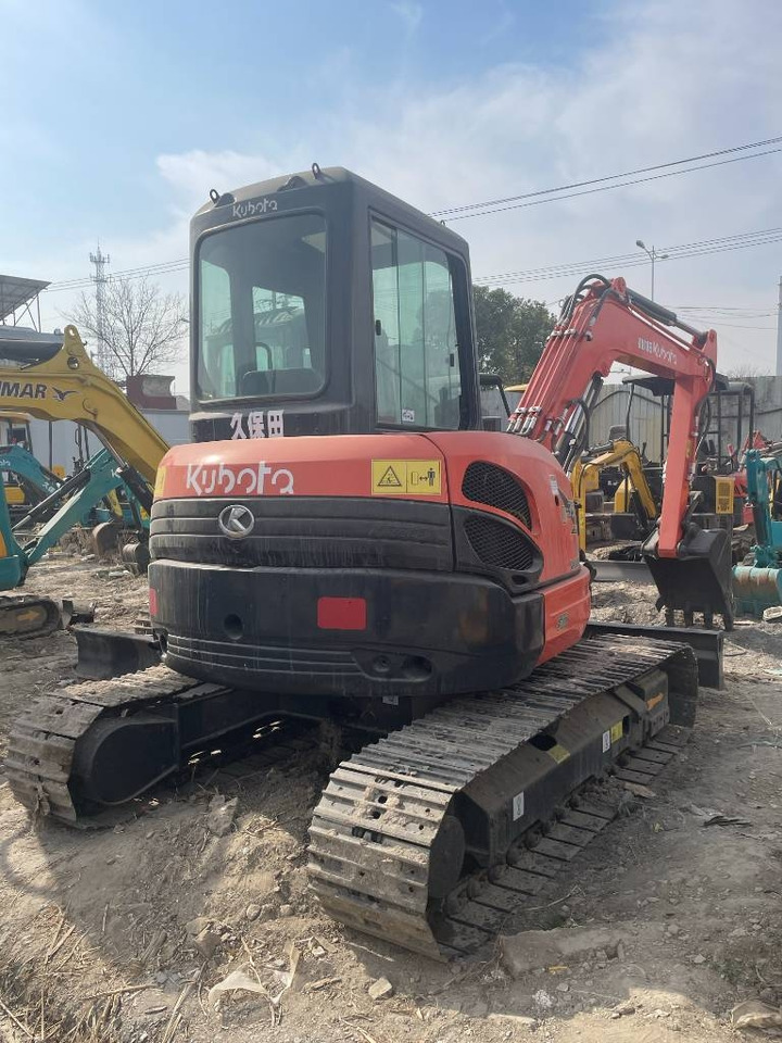 Kubota U 35  - Minigravemaskine: billede 1 Kubota U 35  - Minigravemaskine: billede 1