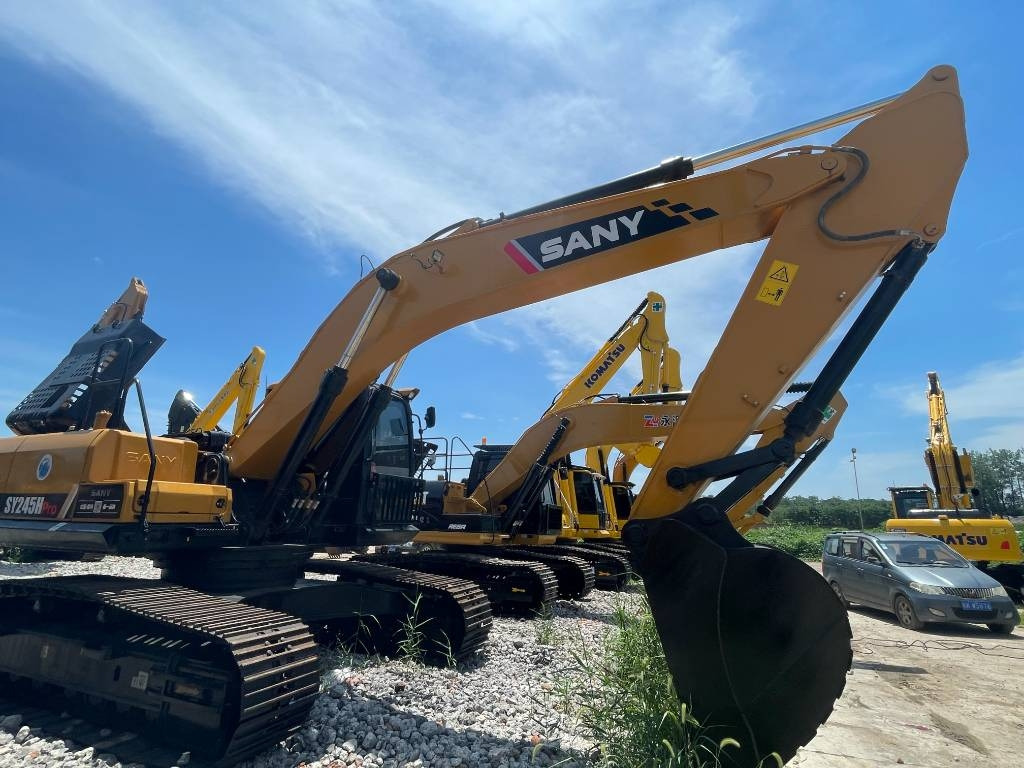Sany 245H - Bæltegravemaskine: billede 1 Sany 245H - Bæltegravemaskine: billede 1