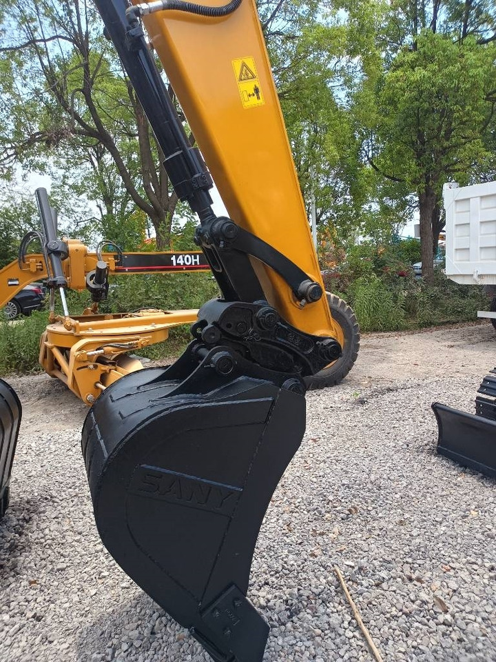 Ny Bæltegravemaskine Sany 95C: billede 8