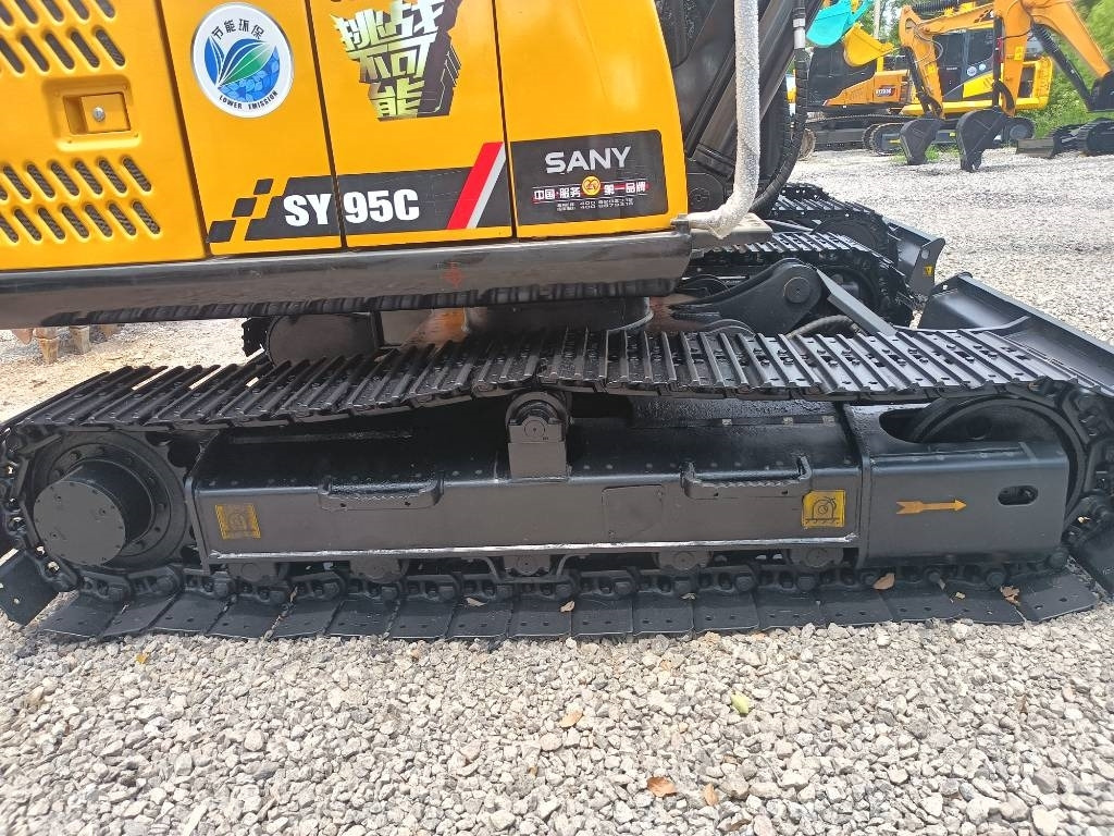 Ny Bæltegravemaskine Sany 95C: billede 9