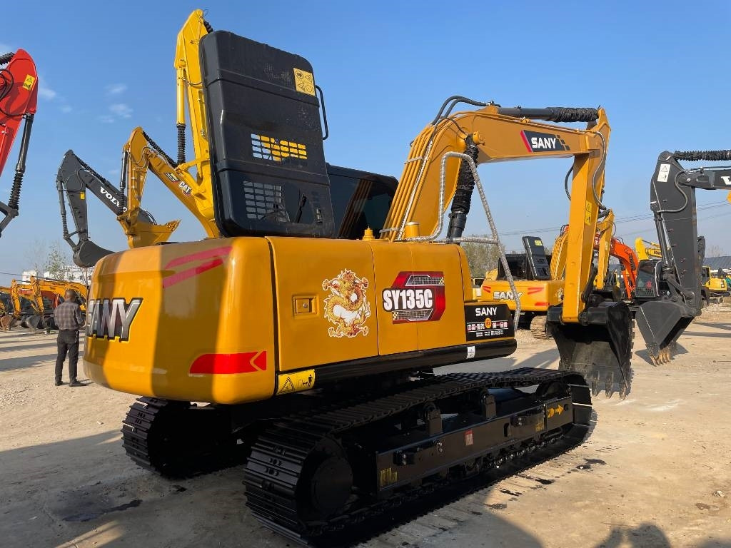 Sany SY 135 C - Bæltegravemaskine: billede 2 Sany SY 135 C - Bæltegravemaskine: billede 2