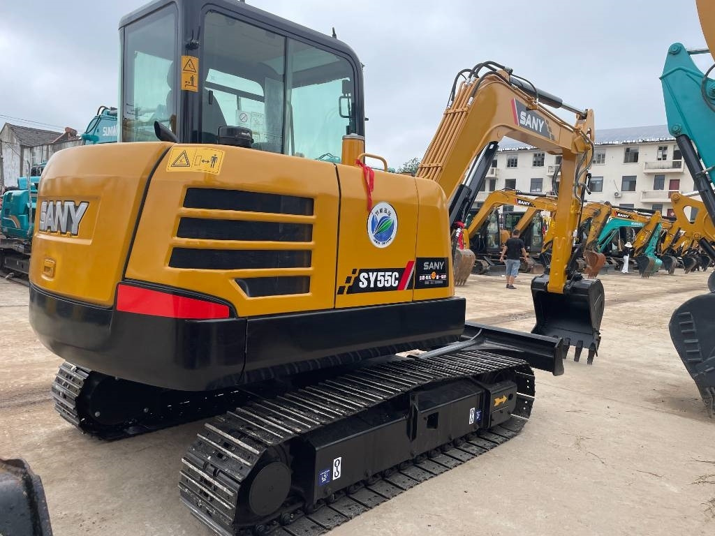 Sany SY 55 C - Minigravemaskine: billede 1 Sany SY 55 C - Minigravemaskine: billede 1
