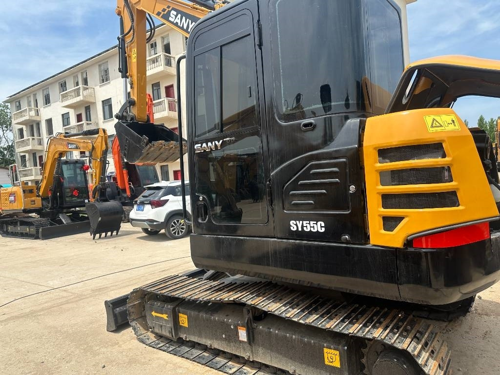 Sany SY 55 C - Minigravemaskine: billede 4 Sany SY 55 C - Minigravemaskine: billede 4