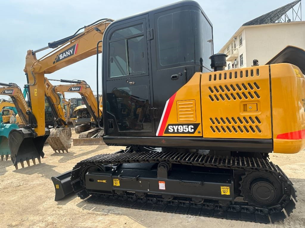 Sany SY 95 C - Bæltegravemaskine: billede 2 Sany SY 95 C - Bæltegravemaskine: billede 2