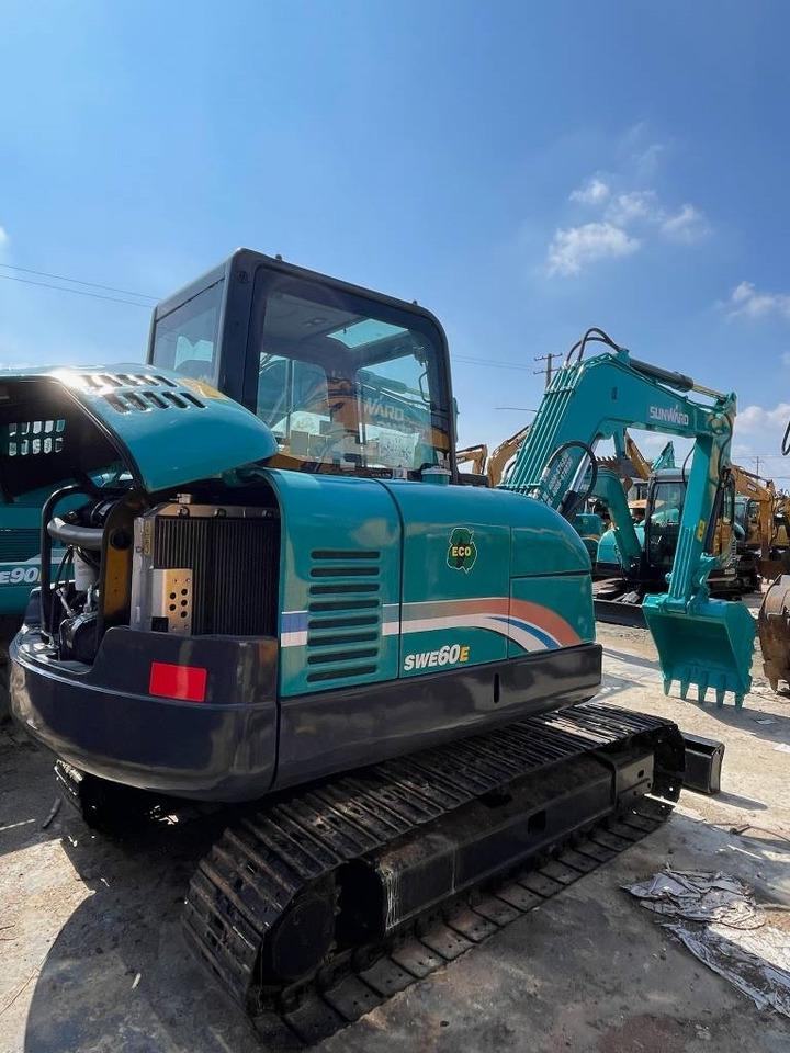 Sunward SWE 60 - Minigravemaskine: billede 2 Sunward SWE 60 - Minigravemaskine: billede 2