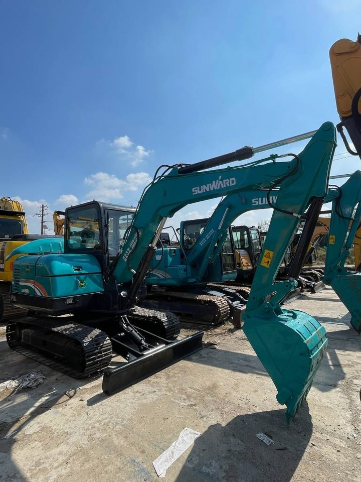 Sunward SWE 60 - Minigravemaskine: billede 3 Sunward SWE 60 - Minigravemaskine: billede 3