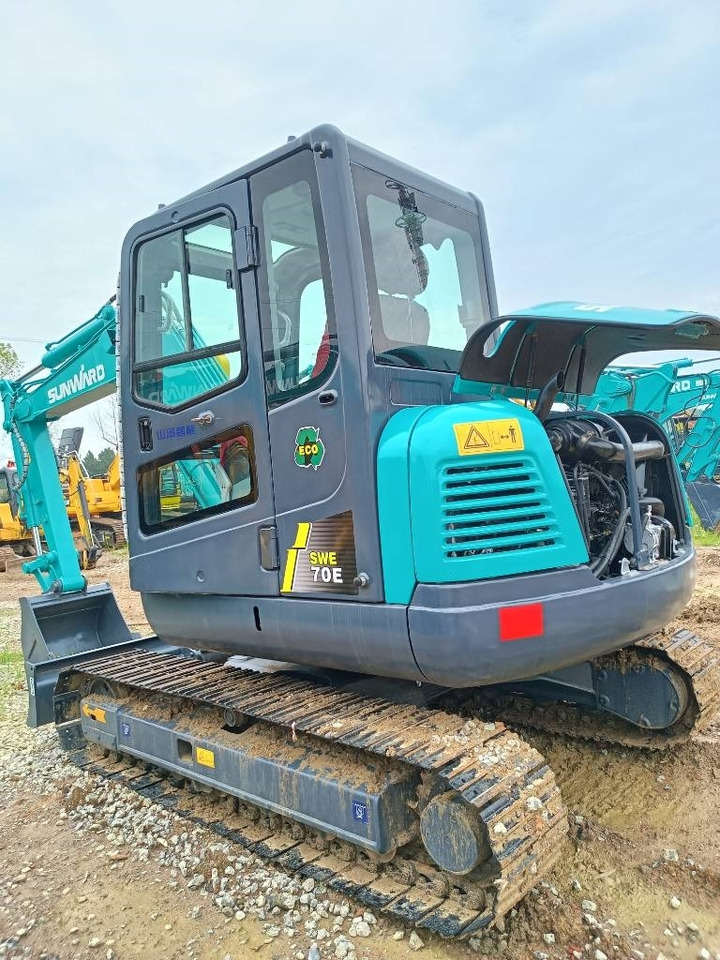 Sunward SWE 70 - Bæltegravemaskine: billede 4 Sunward SWE 70 - Bæltegravemaskine: billede 4