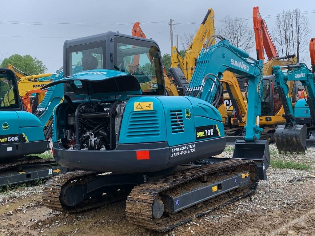 Sunward SWE 70 - Bæltegravemaskine: billede 5 Sunward SWE 70 - Bæltegravemaskine: billede 5