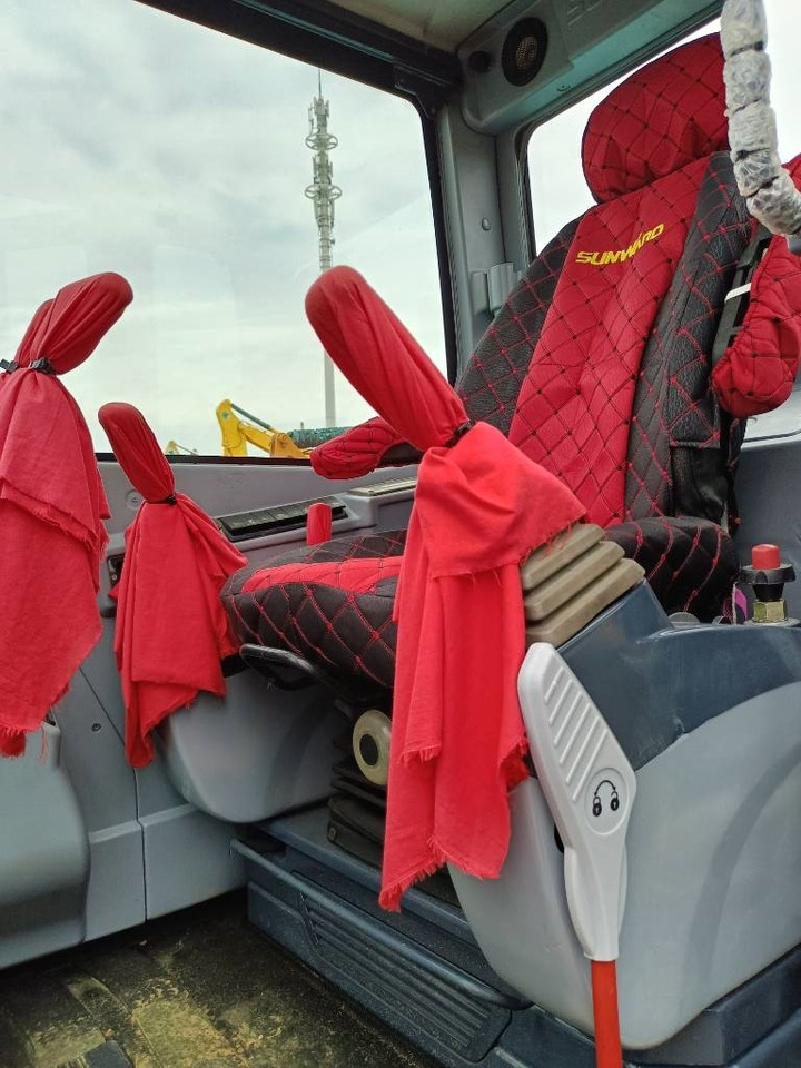 Sunward SWE 70 - Bæltegravemaskine: billede 5 Sunward SWE 70 - Bæltegravemaskine: billede 5