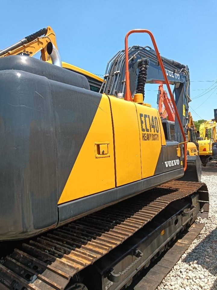 Volvo EC 140 B - Bæltegravemaskine: billede 2 Volvo EC 140 B - Bæltegravemaskine: billede 2