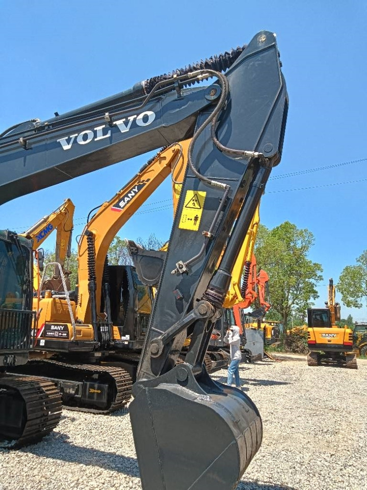 Volvo EC 140 B - Bæltegravemaskine: billede 3 Volvo EC 140 B - Bæltegravemaskine: billede 3