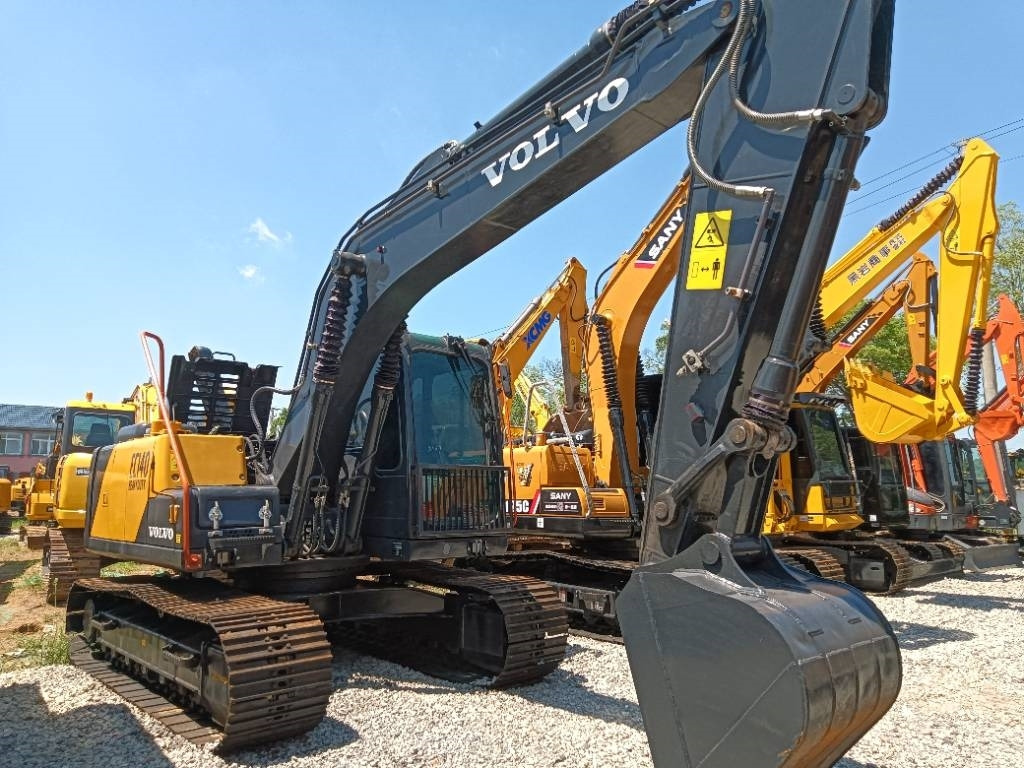 Volvo EC 140 B - Bæltegravemaskine: billede 4 Volvo EC 140 B - Bæltegravemaskine: billede 4