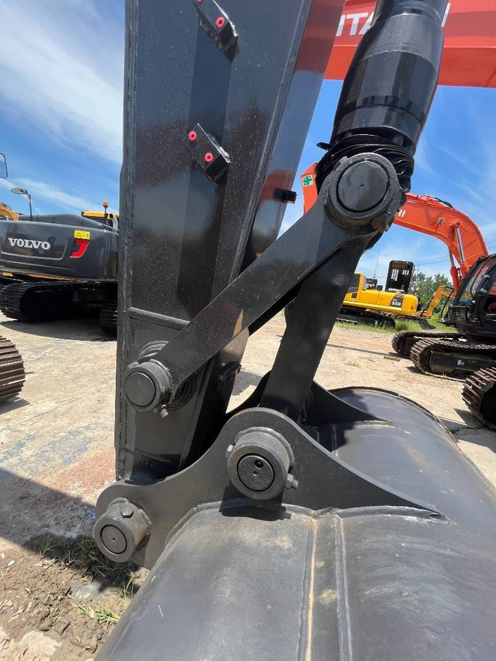 Volvo EC 140 - Bæltegravemaskine: billede 5 Volvo EC 140 - Bæltegravemaskine: billede 5