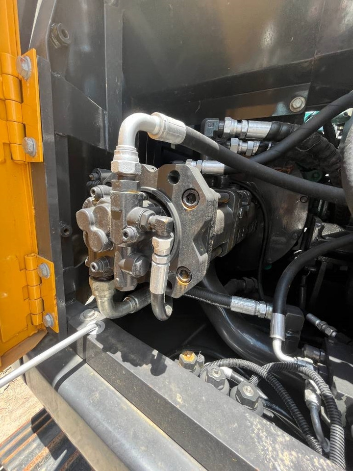 Volvo EC 140 - Bæltegravemaskine: billede 5 Volvo EC 140 - Bæltegravemaskine: billede 5