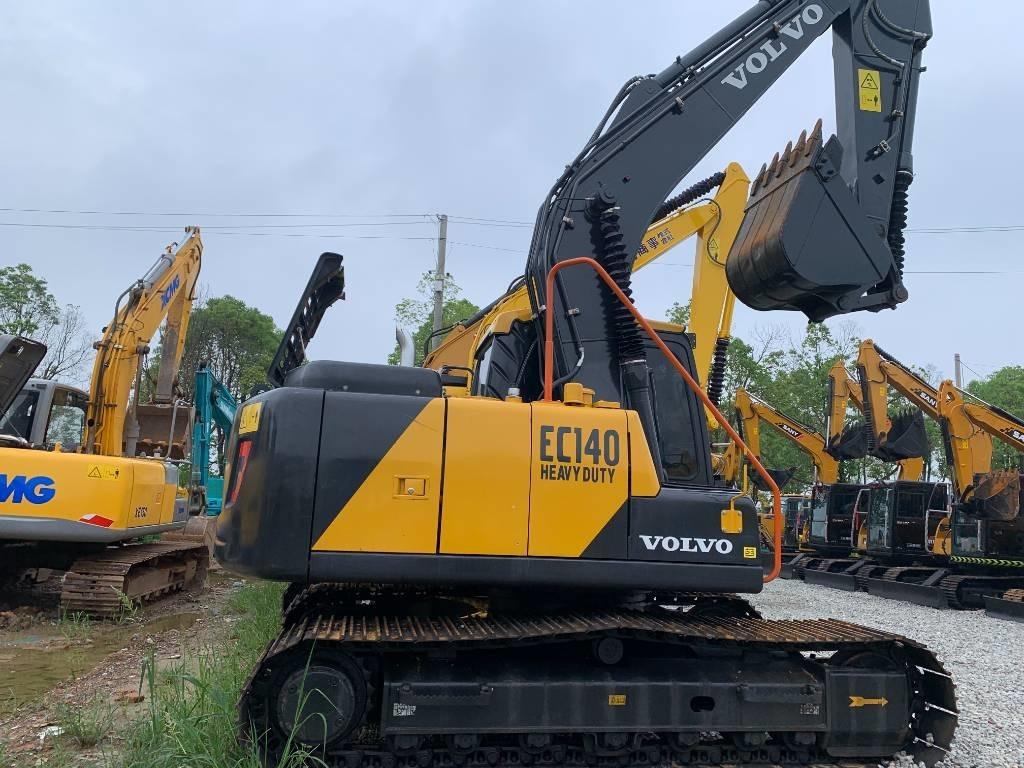Volvo EC 140  - Bæltegravemaskine: billede 1 Volvo EC 140  - Bæltegravemaskine: billede 1