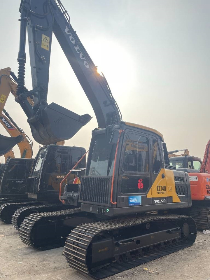 Volvo EC 140 - Bæltegravemaskine: billede 2 Volvo EC 140 - Bæltegravemaskine: billede 2
