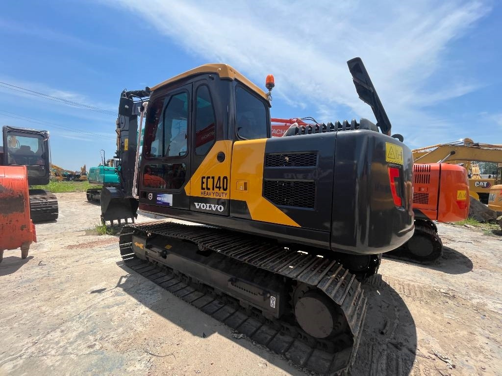 Volvo EC 140 - Bæltegravemaskine: billede 2 Volvo EC 140 - Bæltegravemaskine: billede 2