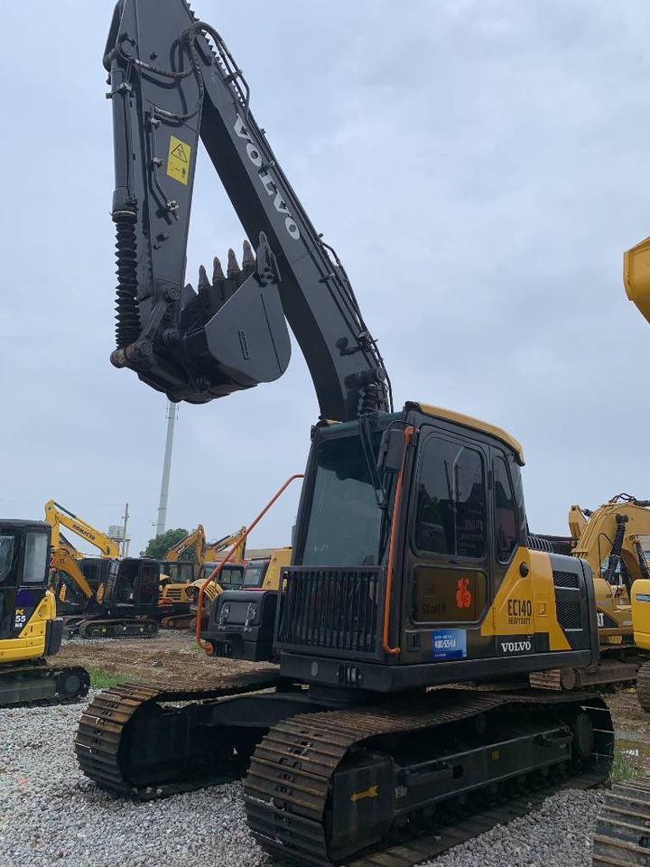 Volvo EC 140  - Bæltegravemaskine: billede 2 Volvo EC 140  - Bæltegravemaskine: billede 2