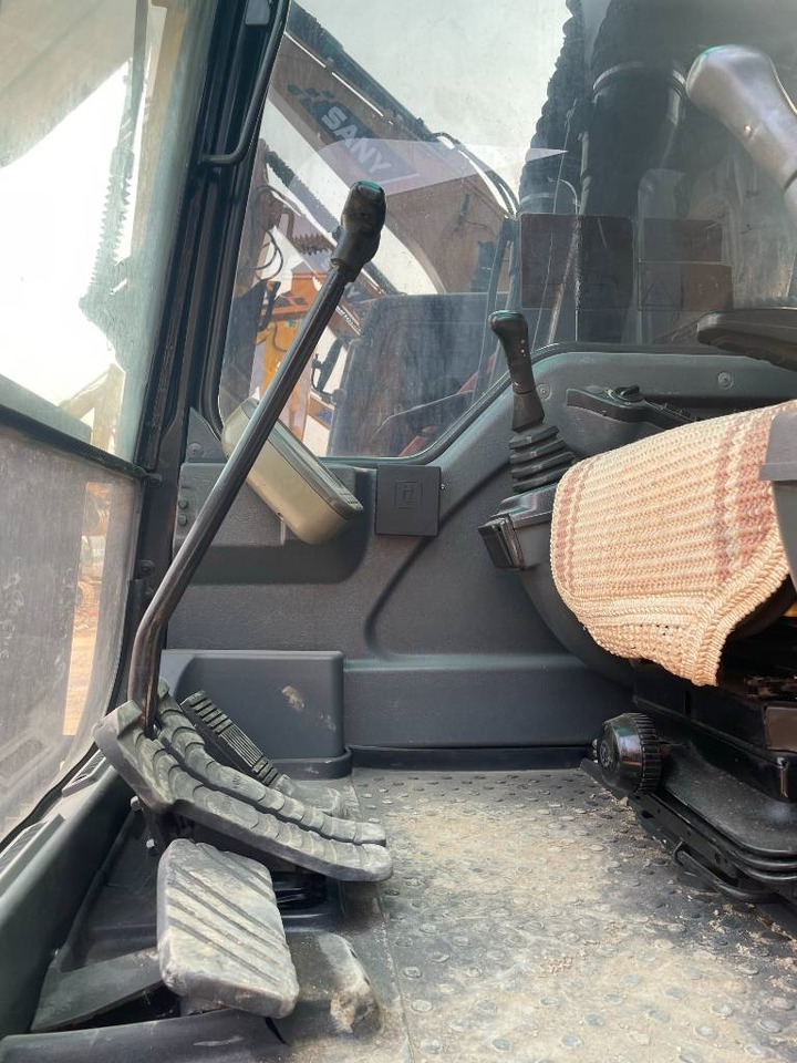 Volvo EC 140 - Bæltegravemaskine: billede 4 Volvo EC 140 - Bæltegravemaskine: billede 4