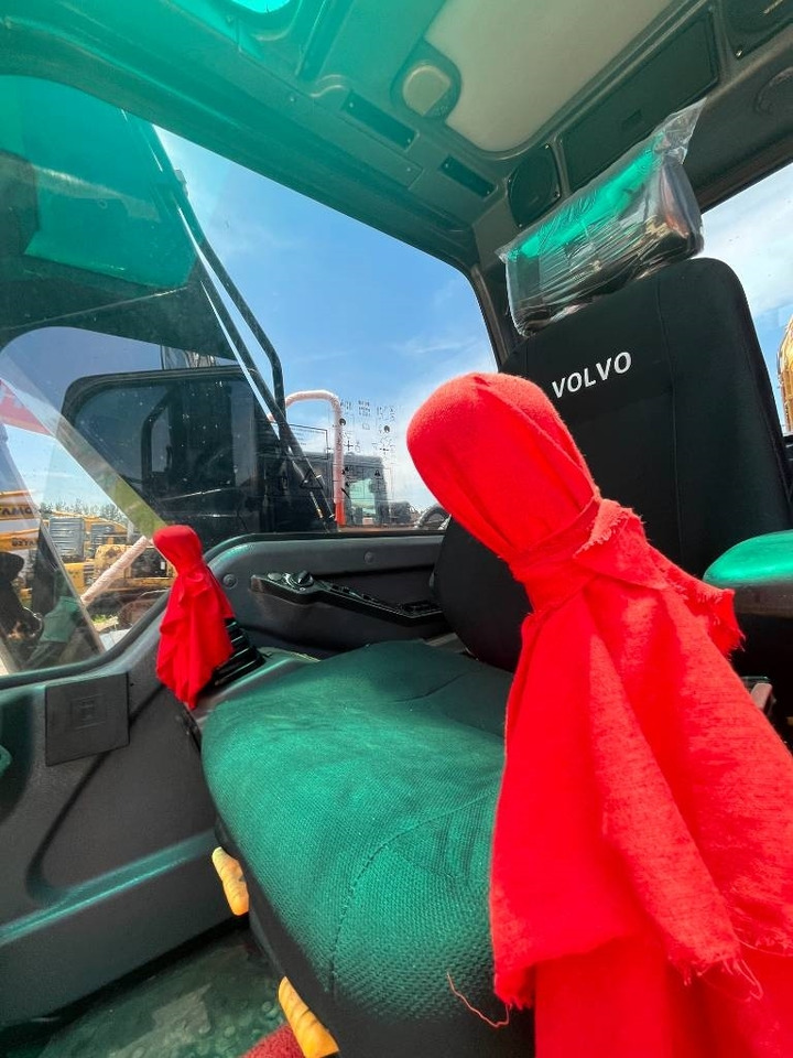 Volvo EC 140 - Bæltegravemaskine: billede 4 Volvo EC 140 - Bæltegravemaskine: billede 4