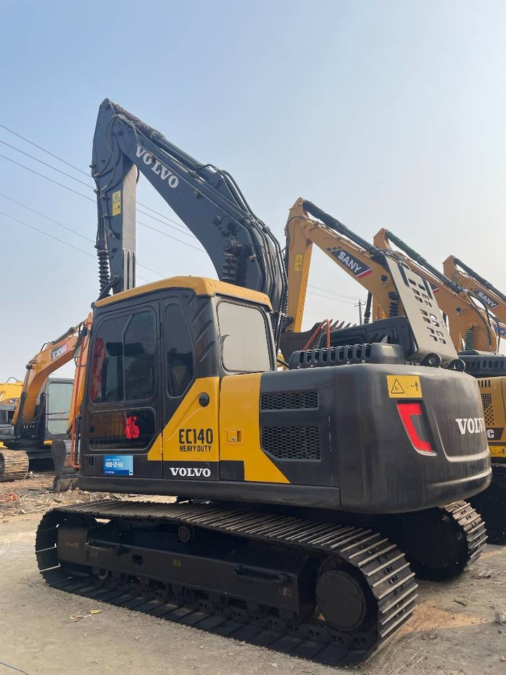 Volvo EC 140 - Bæltegravemaskine: billede 1 Volvo EC 140 - Bæltegravemaskine: billede 1