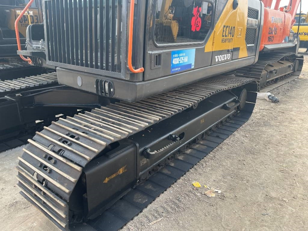 Volvo EC 140 - Bæltegravemaskine: billede 5 Volvo EC 140 - Bæltegravemaskine: billede 5