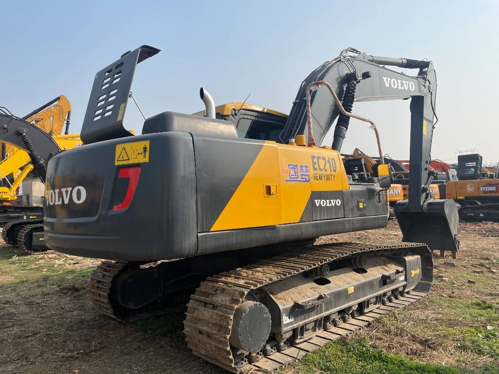 Volvo EC 210 - Bæltegravemaskine: billede 1 Volvo EC 210 - Bæltegravemaskine: billede 1