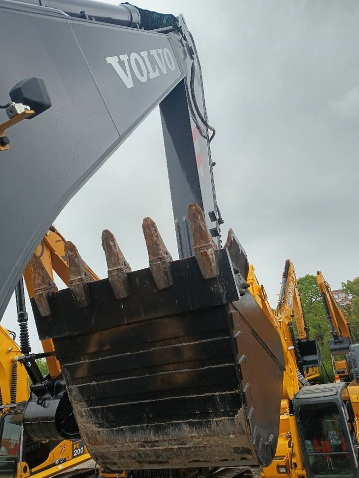 Volvo EC 210 - Bæltegravemaskine: billede 4 Volvo EC 210 - Bæltegravemaskine: billede 4