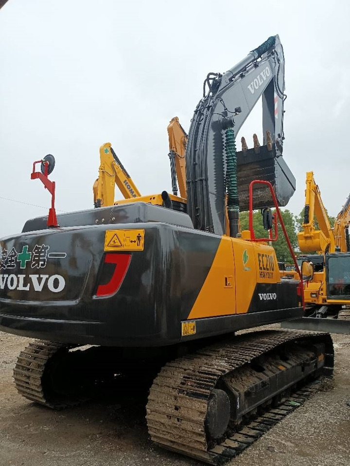 Volvo EC 210 - Bæltegravemaskine: billede 3 Volvo EC 210 - Bæltegravemaskine: billede 3