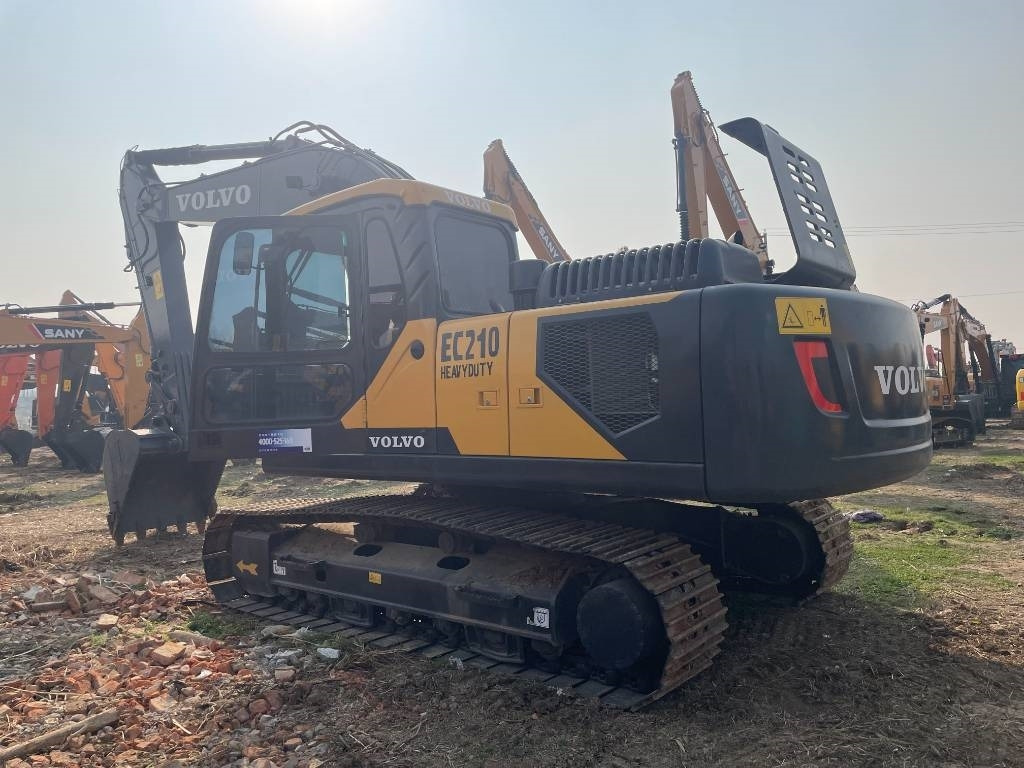 Volvo EC 210  - Bæltegravemaskine: billede 3 Volvo EC 210  - Bæltegravemaskine: billede 3