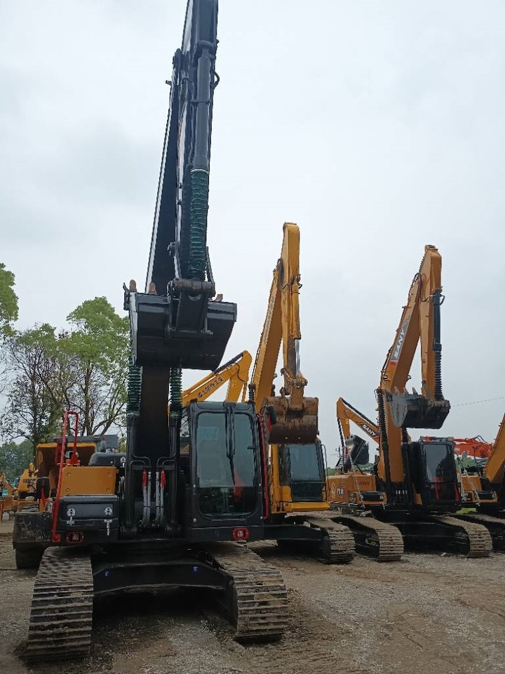 Volvo EC 210 - Bæltegravemaskine: billede 5 Volvo EC 210 - Bæltegravemaskine: billede 5