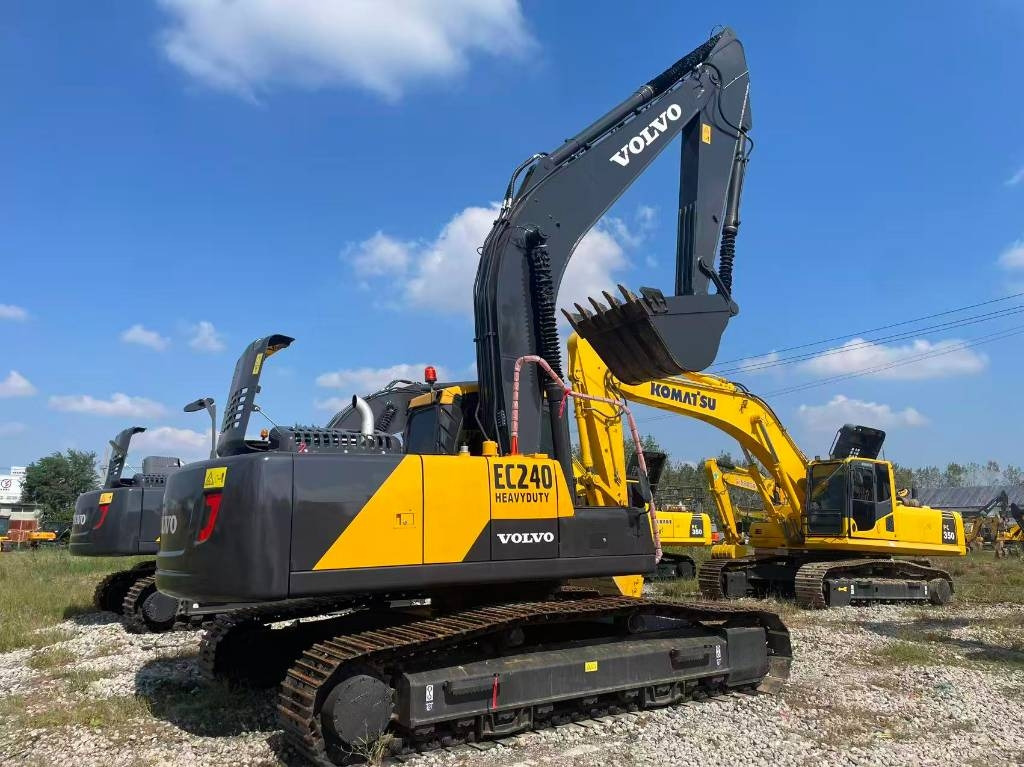 Volvo EC 240 - Bæltegravemaskine: billede 1 Volvo EC 240 - Bæltegravemaskine: billede 1