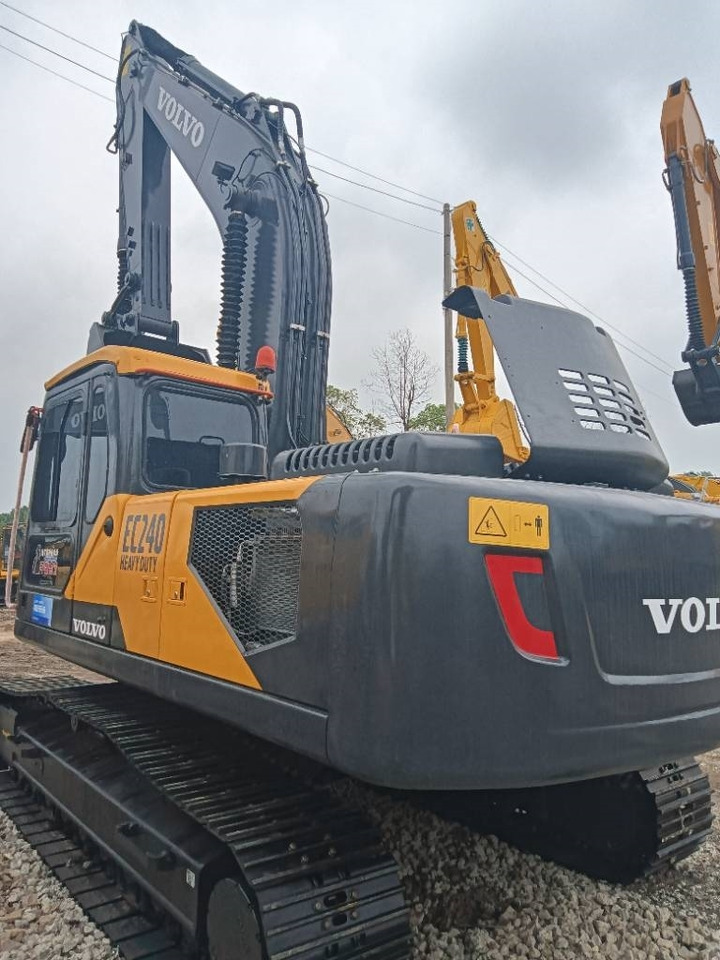 Volvo EC 240 - Bæltegravemaskine: billede 3 Volvo EC 240 - Bæltegravemaskine: billede 3