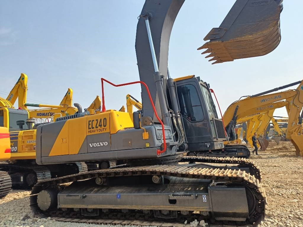 Volvo EC 240 - Bæltegravemaskine: billede 3 Volvo EC 240 - Bæltegravemaskine: billede 3