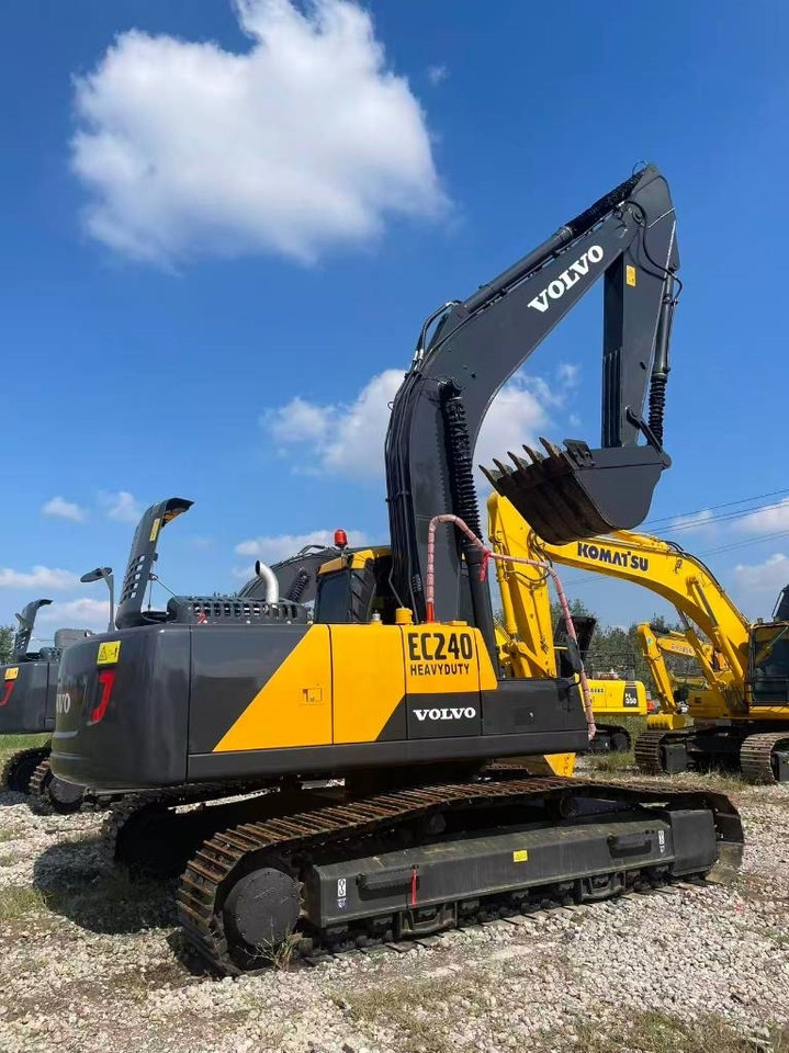 Volvo EC 240 - Bæltegravemaskine: billede 4 Volvo EC 240 - Bæltegravemaskine: billede 4
