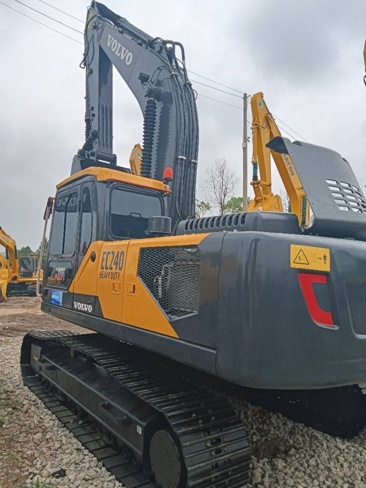 Volvo EC 240 - Bæltegravemaskine: billede 2 Volvo EC 240 - Bæltegravemaskine: billede 2