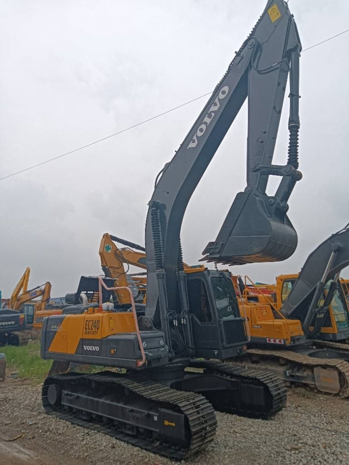 Volvo EC 240 - Bæltegravemaskine: billede 5 Volvo EC 240 - Bæltegravemaskine: billede 5