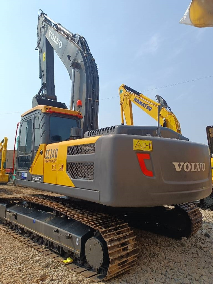 Volvo EC 240 - Bæltegravemaskine: billede 5 Volvo EC 240 - Bæltegravemaskine: billede 5