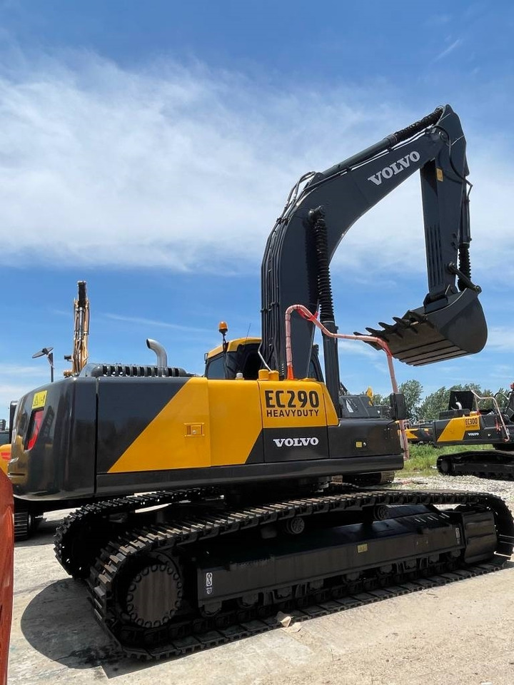 Volvo EC 290 - Bæltegravemaskine: billede 3 Volvo EC 290 - Bæltegravemaskine: billede 3