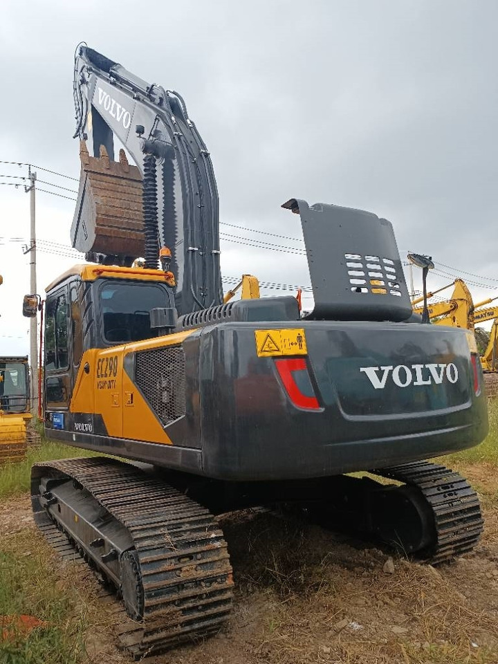 Volvo EC 290 - Bæltegravemaskine: billede 5 Volvo EC 290 - Bæltegravemaskine: billede 5