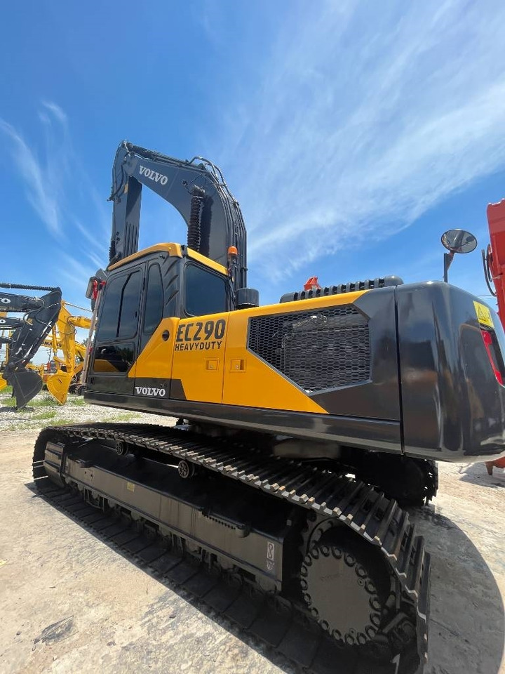 Volvo EC 290 - Bæltegravemaskine: billede 5 Volvo EC 290 - Bæltegravemaskine: billede 5