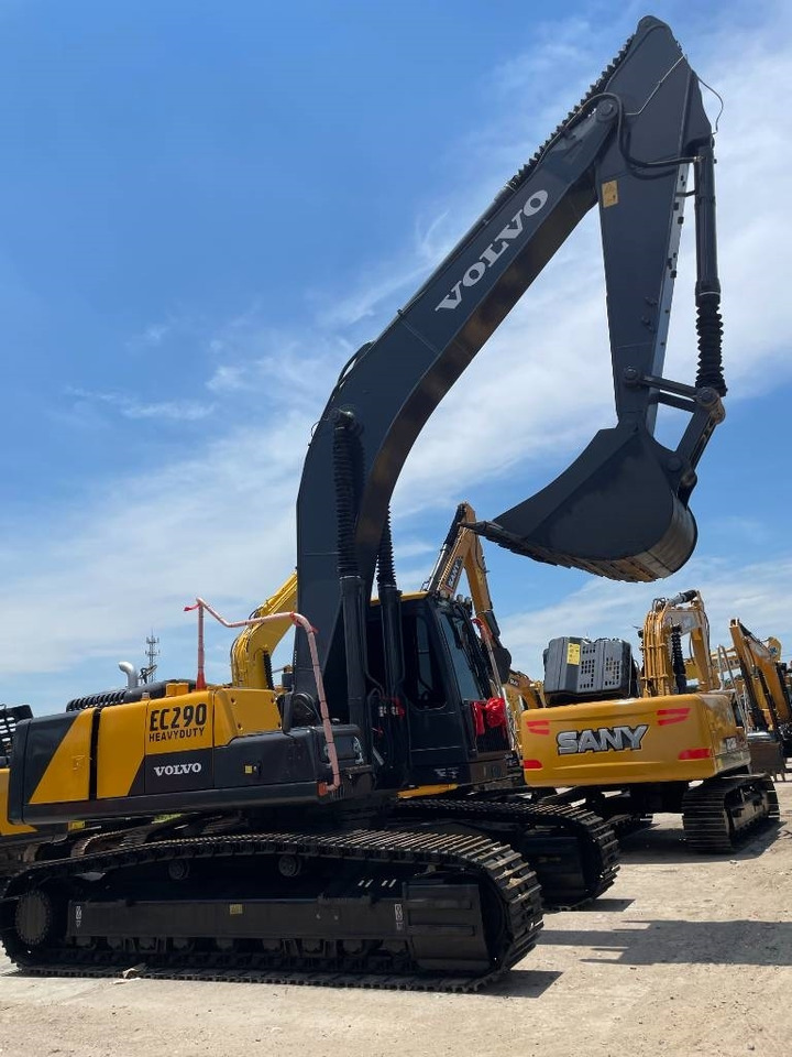 Volvo EC 290 - Bæltegravemaskine: billede 2 Volvo EC 290 - Bæltegravemaskine: billede 2